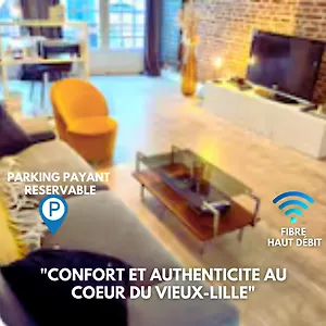  Apartment Heloise, Le Charme Du Vieux-lille France